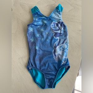 Disney GK CXS Elsa Leotard -Used Condition